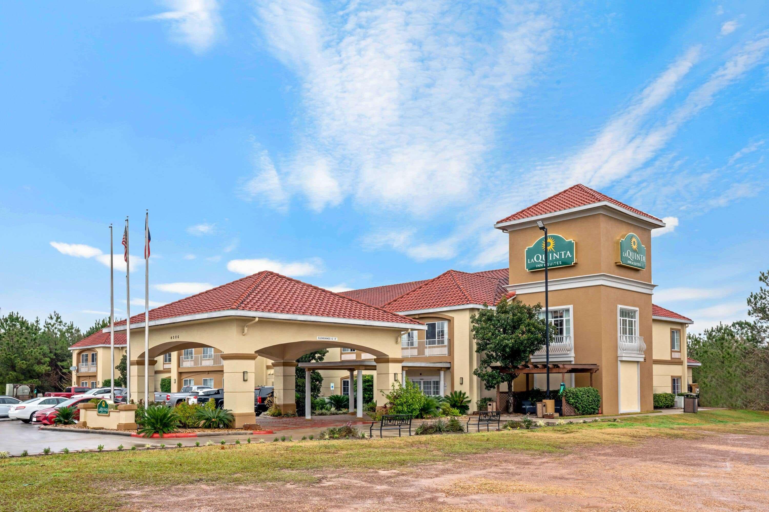 Hotel La Quinta By Wyndham Conroe Exterior foto