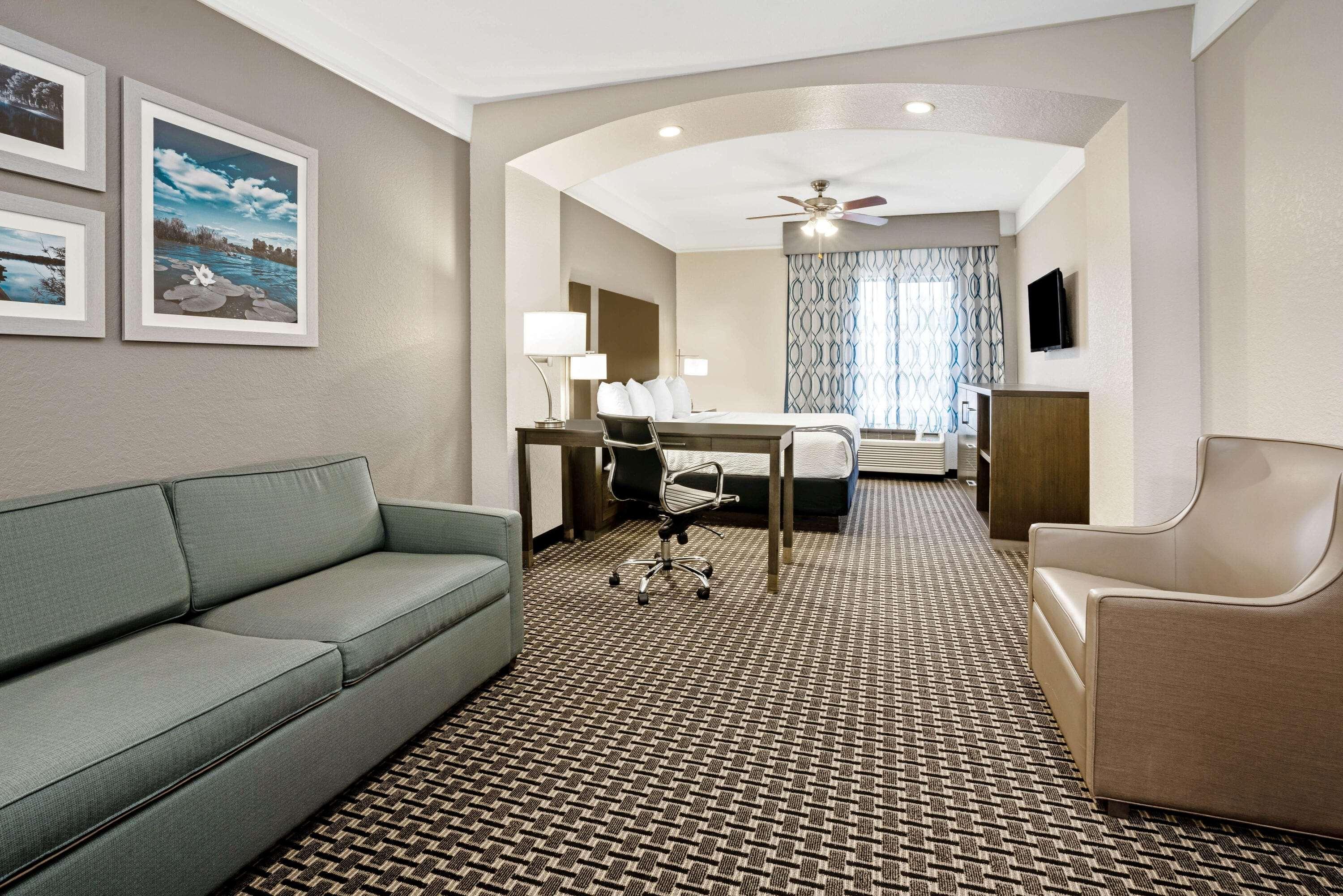 Hotel La Quinta By Wyndham Conroe Exterior foto